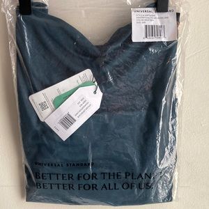 Universal Standard 2XS Foundation Cami in Deep Sea